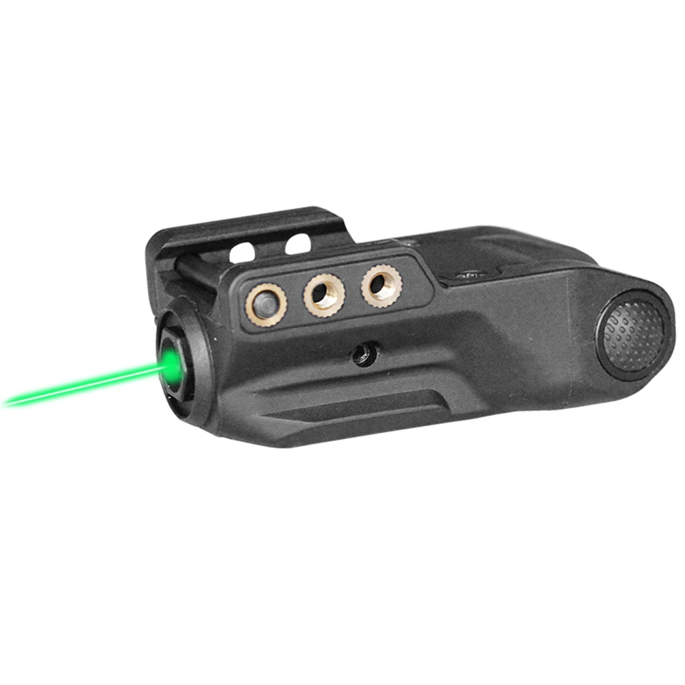 

Tactical green laser for gun mini Laser Sight Subcompac self defense