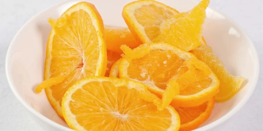 Cup of Hot Orange Peel Tea