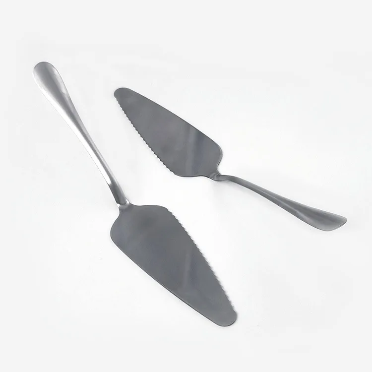 

Kitchen Baking Tool Stainless Steel Mirror Polishing Triangle Cake Pizza Scoop