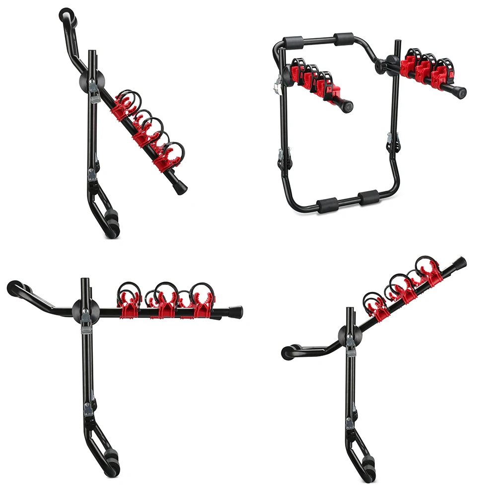 

Hot Selling Bicycle Rack For Car, Balck