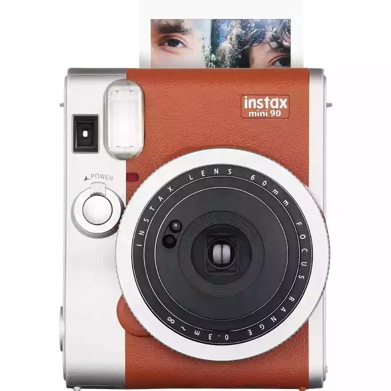 

Fujifilm Instax mini 90 Instant Camera NEO CLASSIC Brown/Black, Black/brown