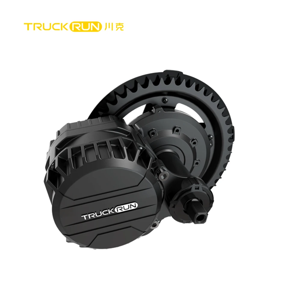 

Mid-mounted BBS M5 large torque motor for bicycle conversion