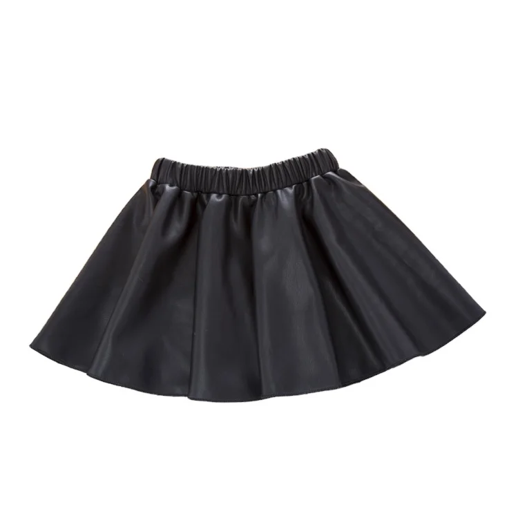 

Mini Skirt Child Princess Girl Lovely Prom Dress Children's Black Skirt Baby Dress 3-8 Years Old Clothes P138