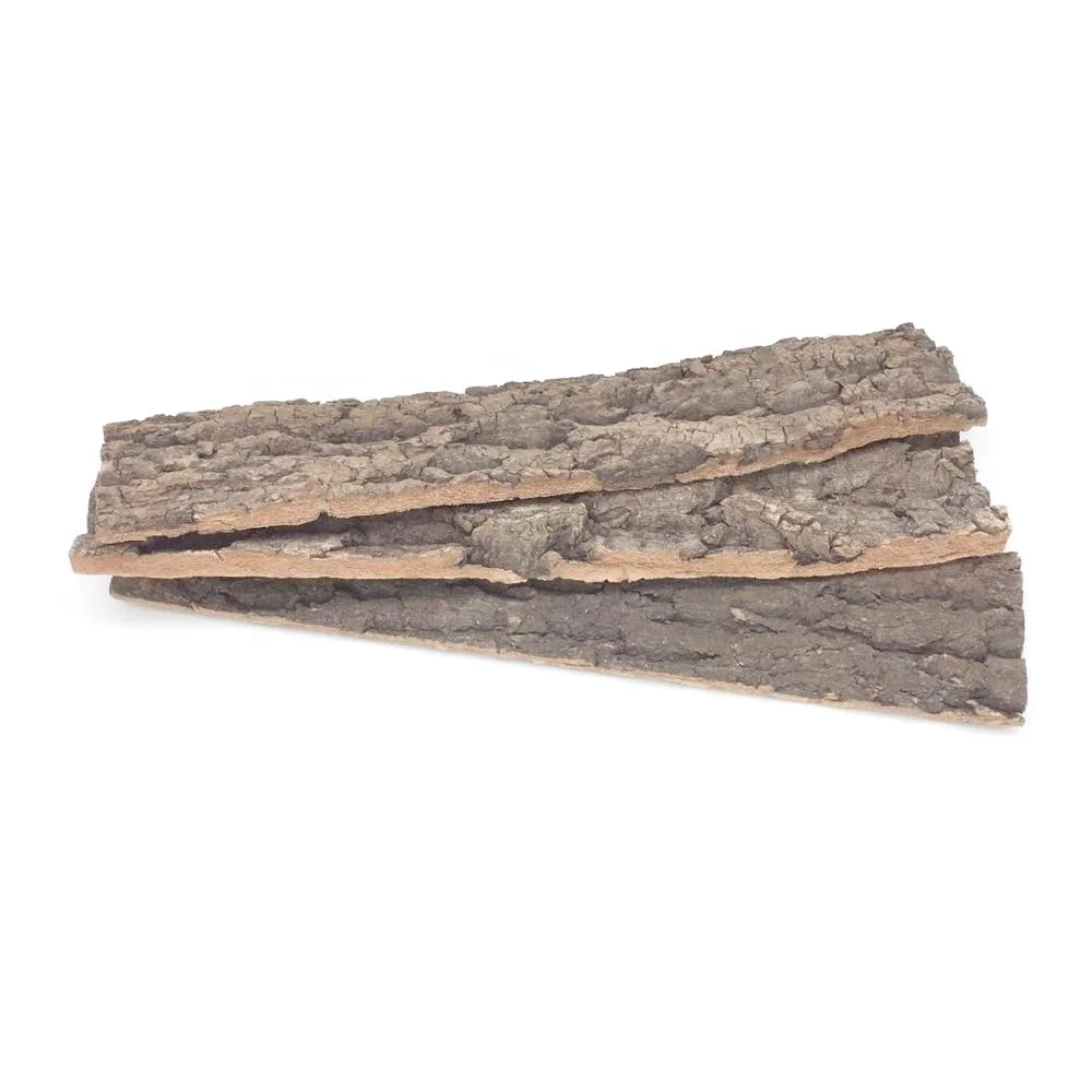 
Flat Virgin Bark Cork background 10cm width x 30cm length natural cork bark for reptile terrarium 