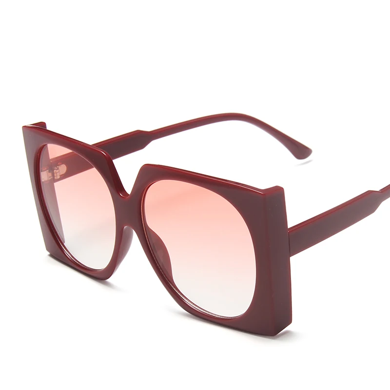 

Trend Classic Retro Square Women Oversized Shades Sunglasses