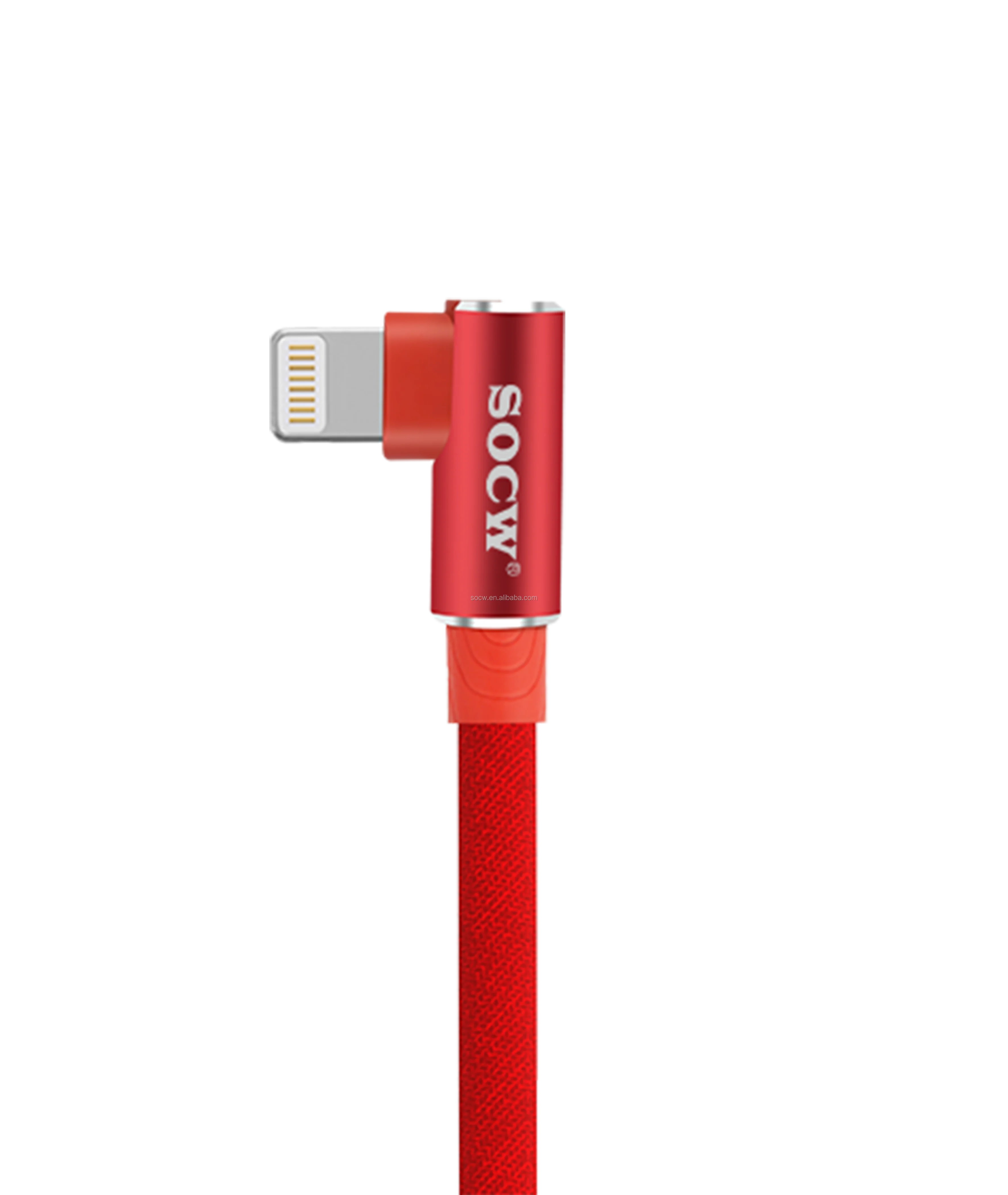 

New mould PVC 90 degrees elbow phone charging cable 1/2A 1M fast speed Micro usb right angle data chargig cable for phone, Customized color