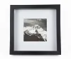9x9 RIBBA frame, square shadow frame, black deep frame (2.2mm GLASS)