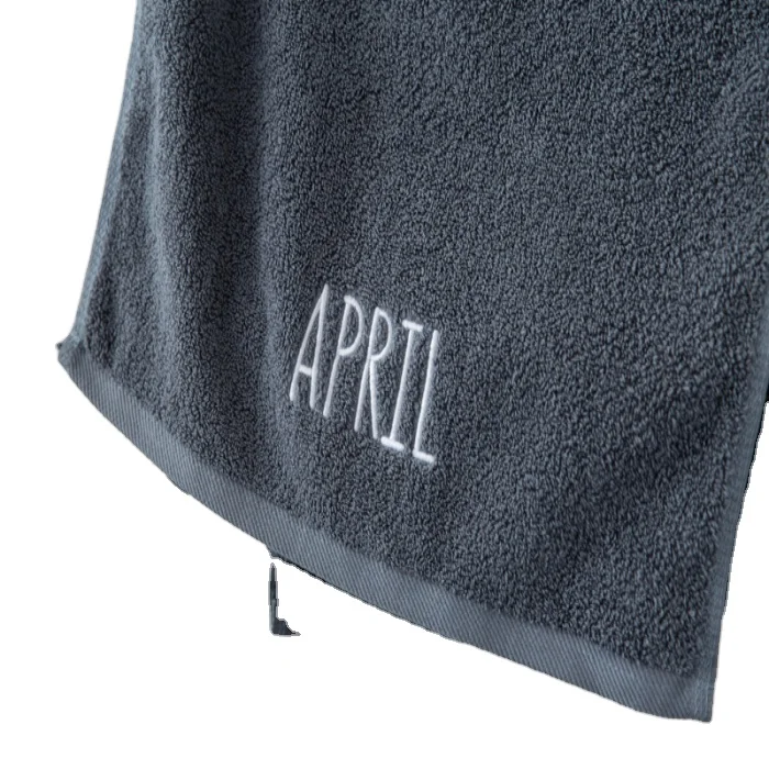 
Hot sale customizable logo hotel 32/s plain towel,towels bath 100% cotton 