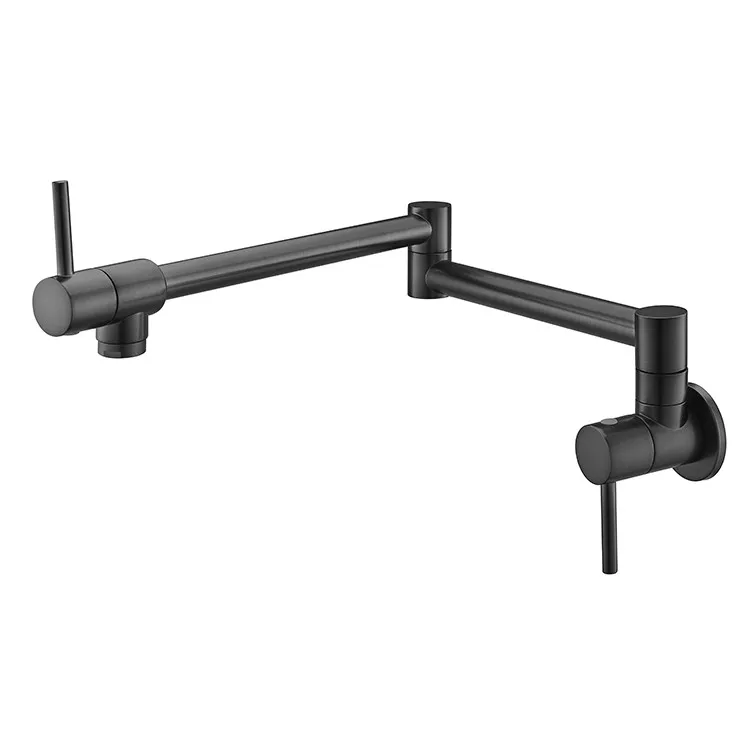 Matte Black Pot Filler Faucet