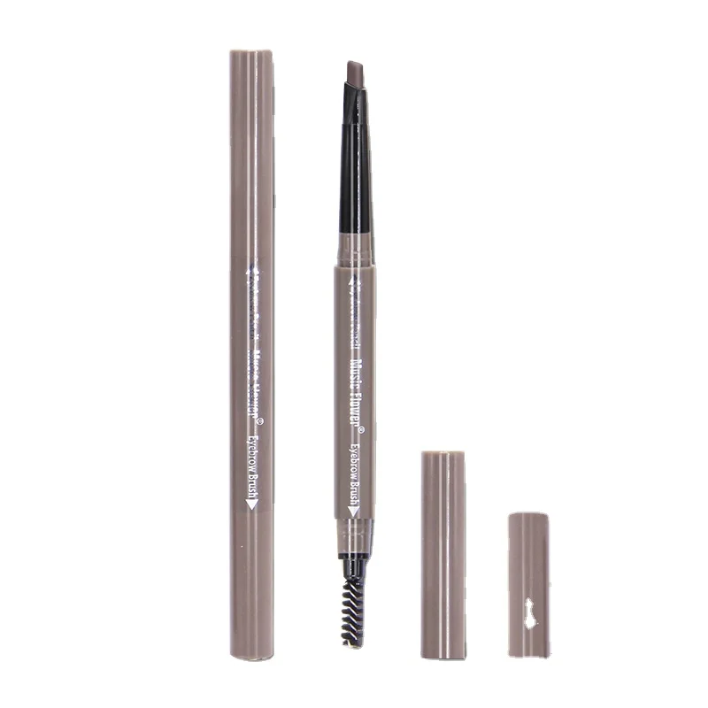 

Wholesale High Quality Waterproof Double Head Eyebrow Pen Cosmetic Eyebrow Pencil, Multi-colored