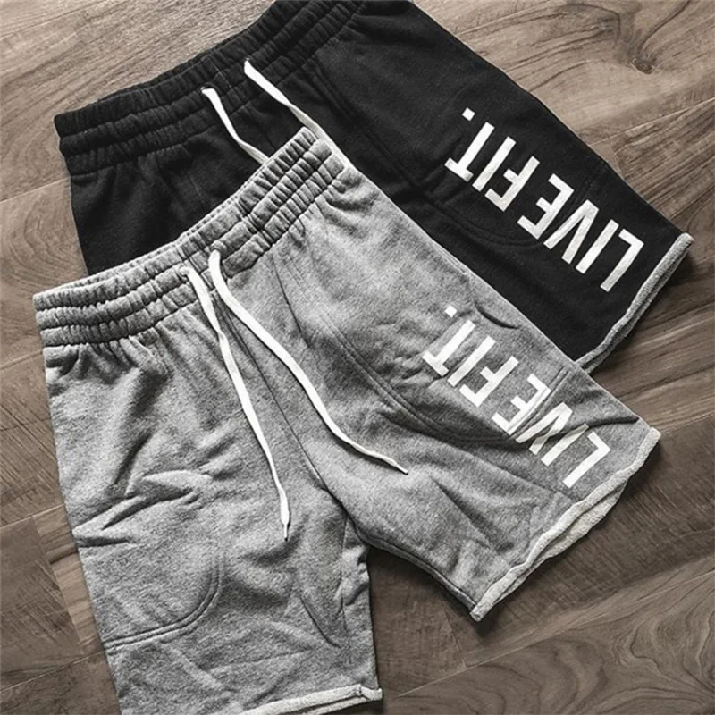 

OEM Designer 2021 New Summer High Quality Streetwear Cotton Running Man Sport Shorts Custom Sweat Branded Logo Men Gym Shorts, Custom color