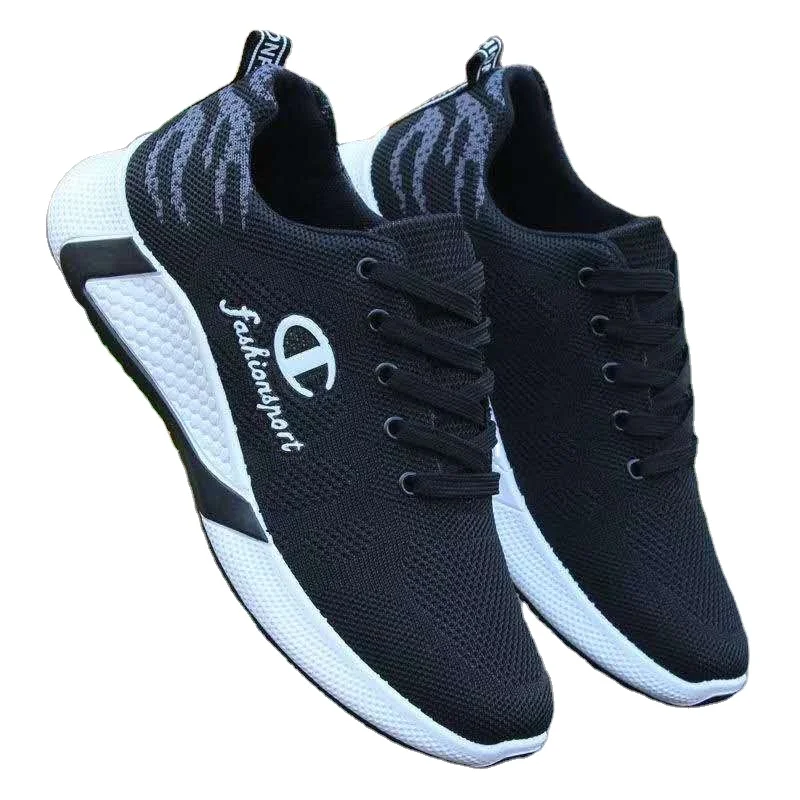 

Fashion men's sport shoes breathable wear shoes wholesale and foreign trade