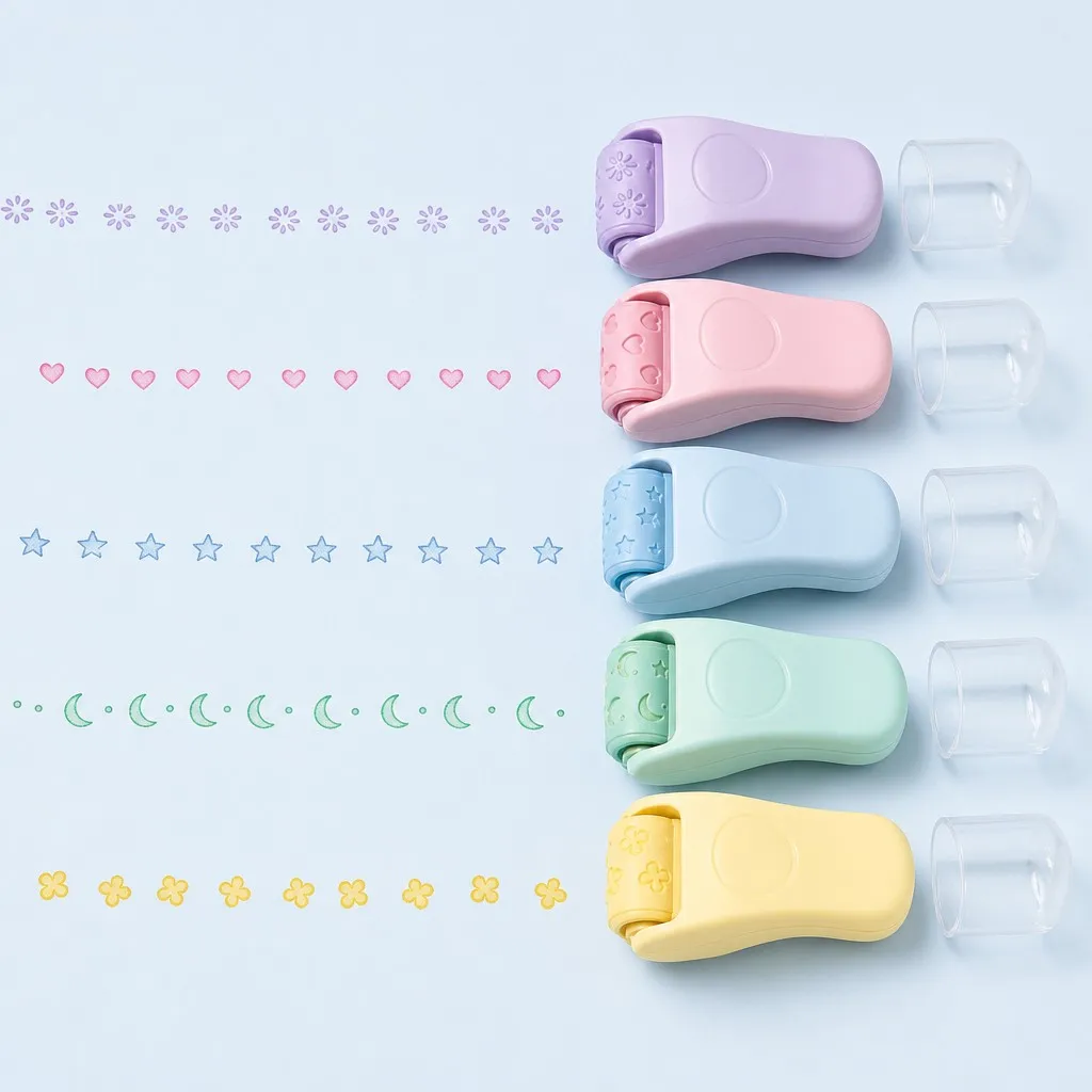 Smooth Pattern Roller Stamps