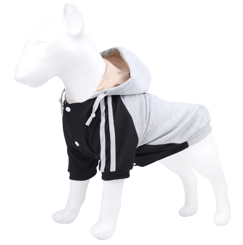 

2022 Luxury All Season Fashion Pet Clothe Jacket Pet Puppy Clothing The Dog Face Coat Jacket Hoodie, Picture