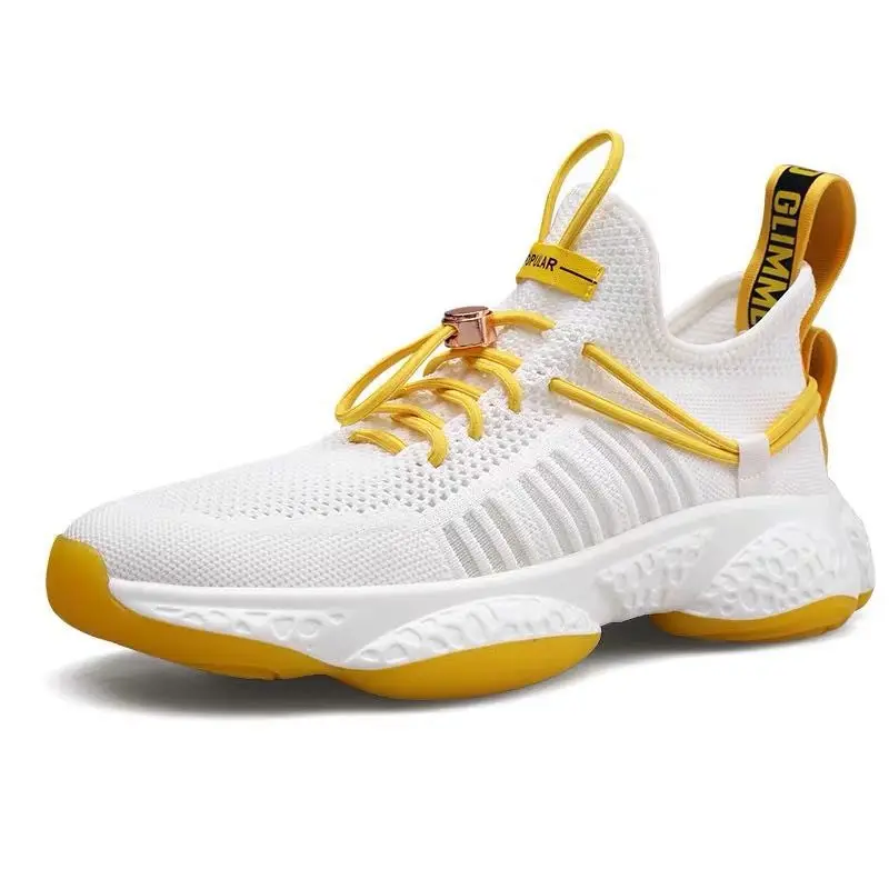 

High quality mesh layer Fabric upper PVC Sole Sneakers breathable upper anti-slip outsole outdoor hiking boots for men, White,black