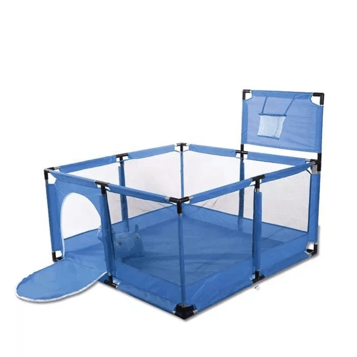 
Hight Quality Square Shape Indoor Folding Baby Playpen For Baby 