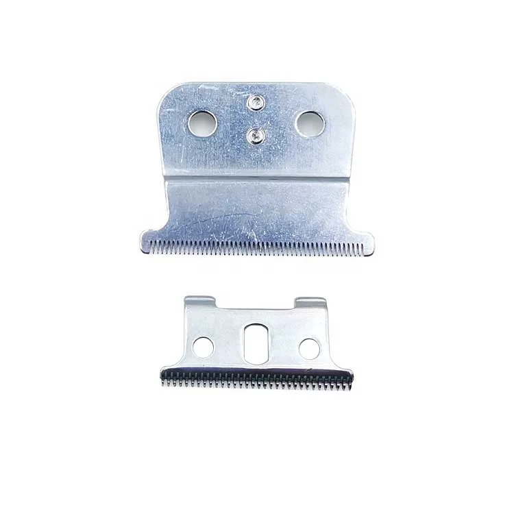 

Factory Spot Andi Haircut Metal Bottom Knife T Outliner Zirconia Ceramic Hair Clipper Blade, Gold,silver