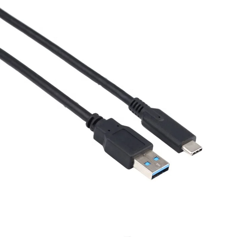 

Usb 3.1 Am To Type C Fast Charging Data Cable, Black blue