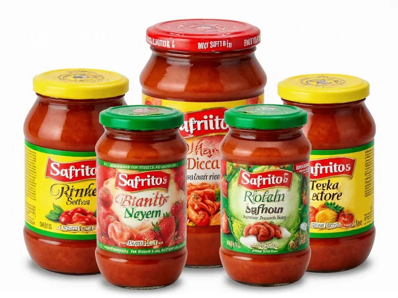 Top Commercial Sofrito Brands Compared: What You Need to Know