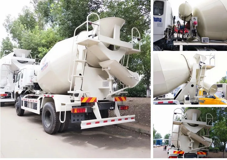 concrete batcher truck