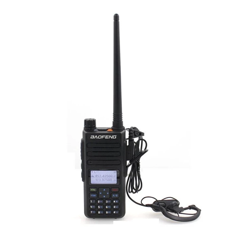 

handheld radio baofeng dmr 1801 digital analog vhf uhf 3000 channels 4W walkie talkie transceiver baofeng dm-1801