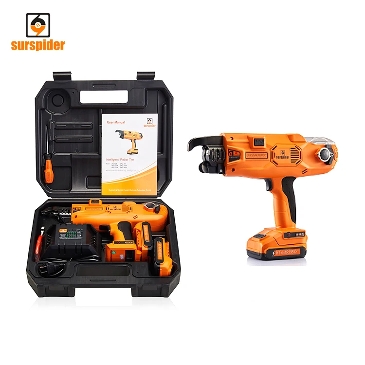 
High standard latest china power rebar tying wire tier tool machine 