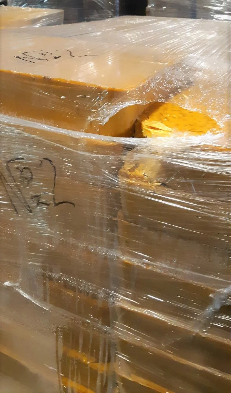 
BULGARIAN NATURAL BEESWAX CROP 2020 