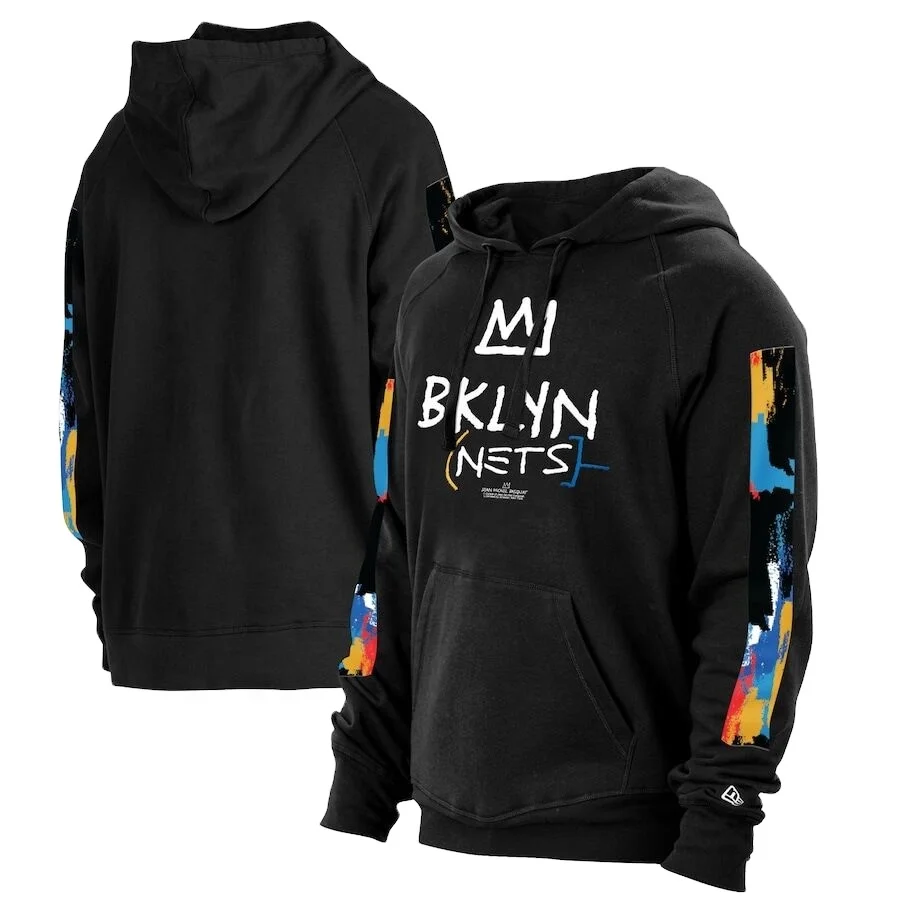 

Autumn 2021 men's basketball casual sports jumper youth alphabet hoodie, 4colors