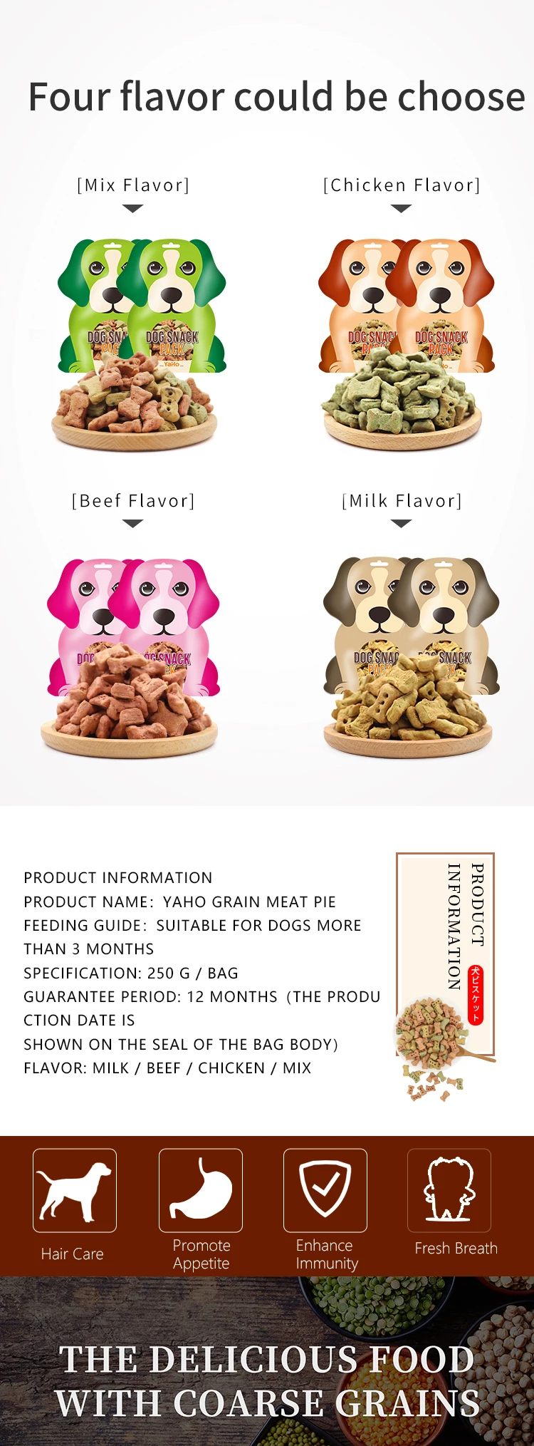 wholesale dog cookies