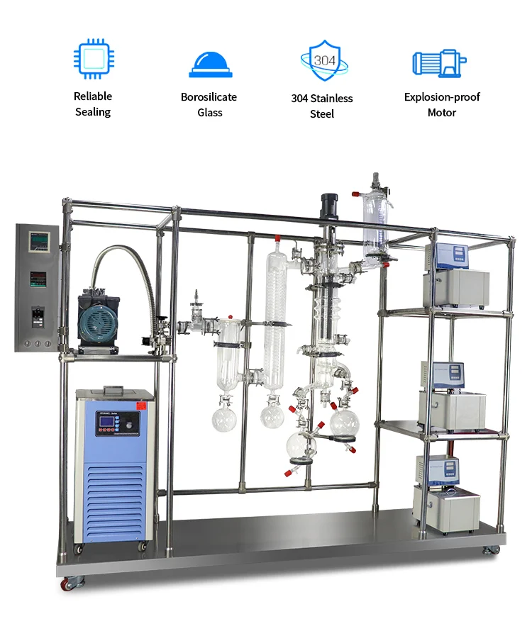 Short Path Molecular Distillation Equipment - Buy Molecular ...