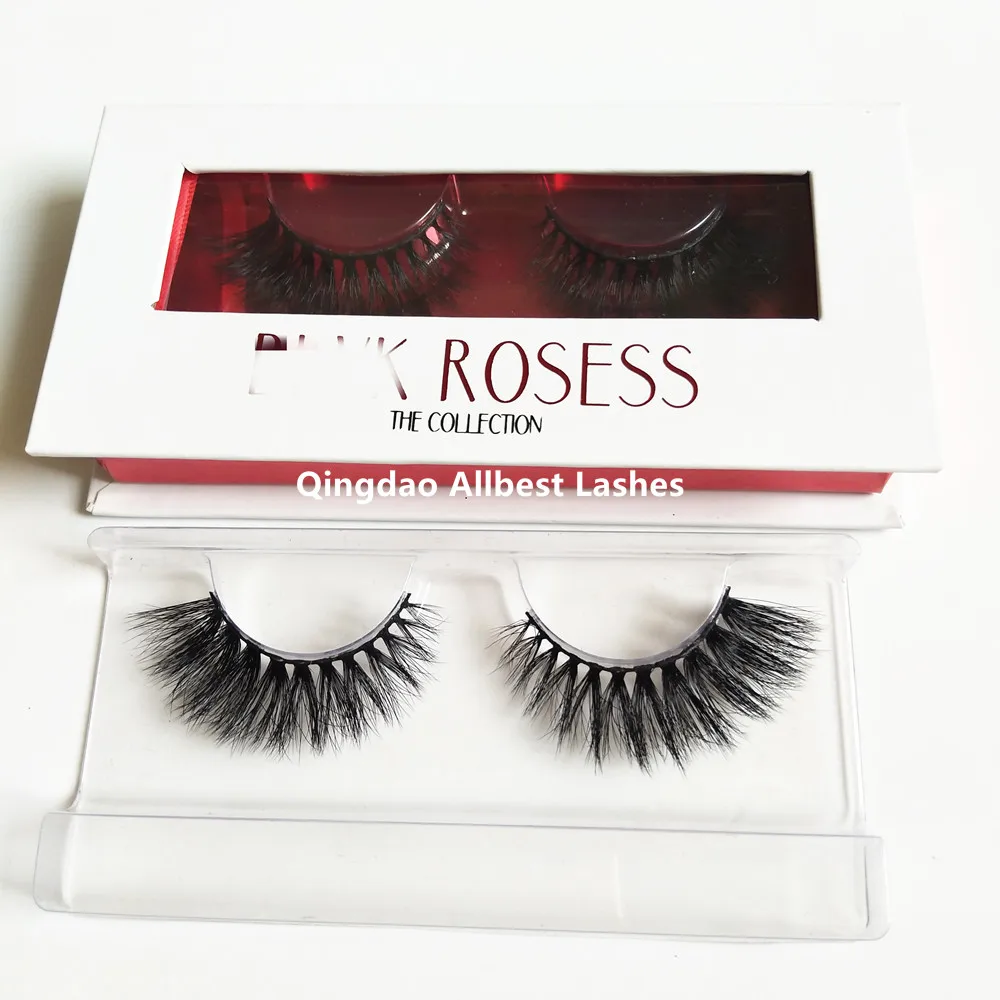 

Luxury mink eyelash manufacturing factory wholesale custom eyelash packing box Low price 3D faux mink eyelashes vendor
