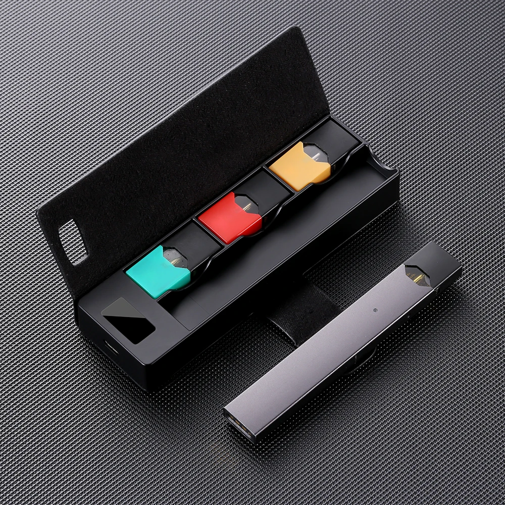 

Carrying Case Wallet compatible with the JUIL for your pocket or bag Device Carrying Case Wallet E-cig kits for Juulified, Oem