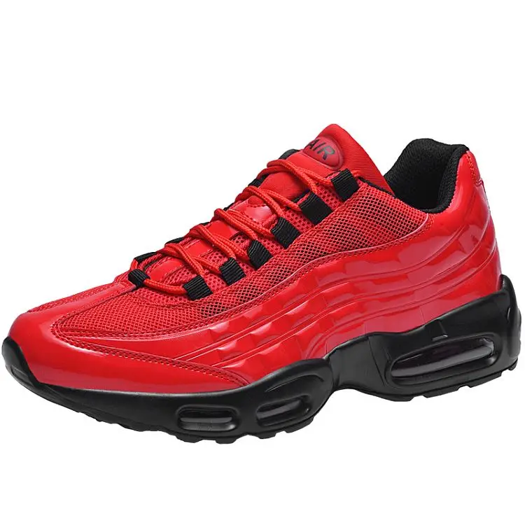 

Men Woven Sport Shoes High Outsole Running Sport Shoes, Color