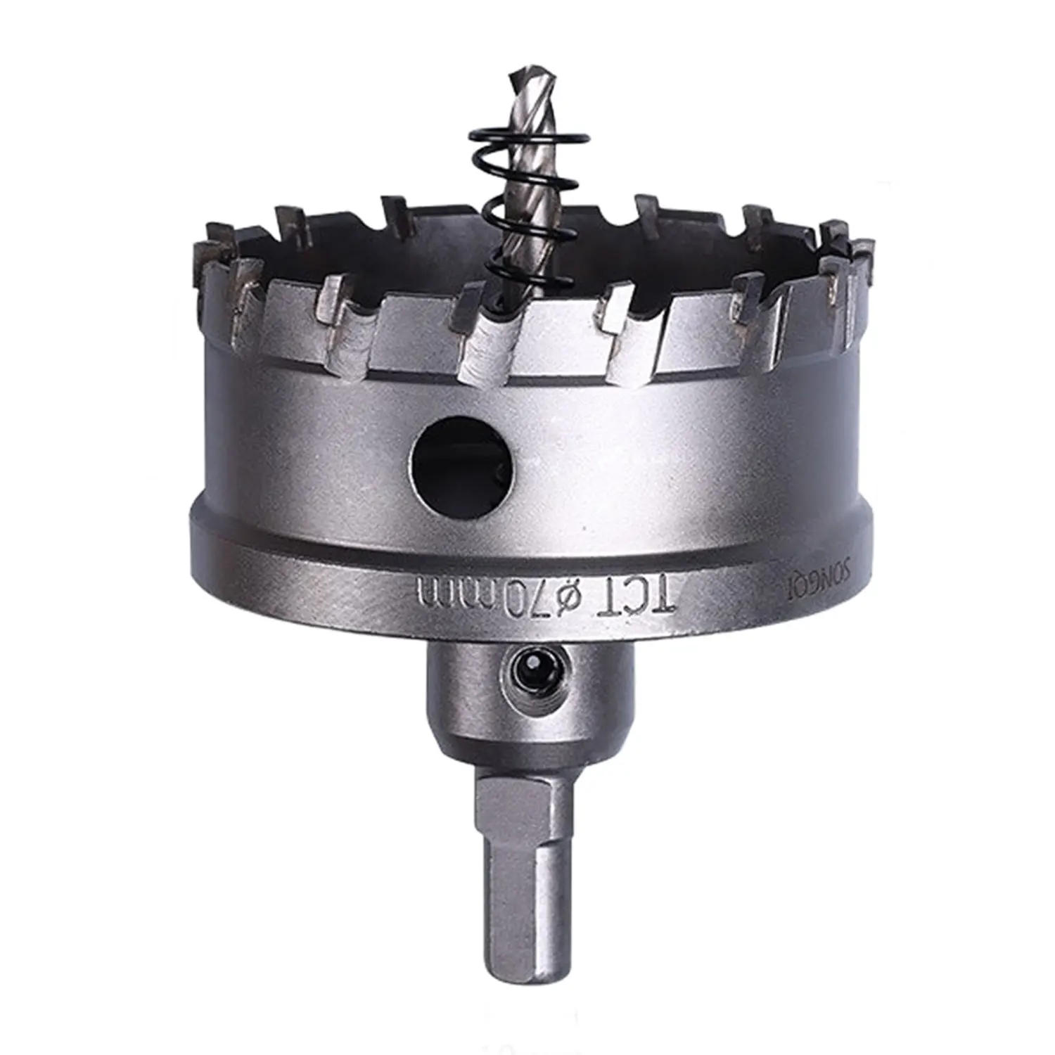 Hole Saw LAIWEI LA2502 Carbide Tipped Hole Saw  Chain Saw  Hole Coutter for Metal  Saw Blade  TCT Hole Saw Kit Drill Bits