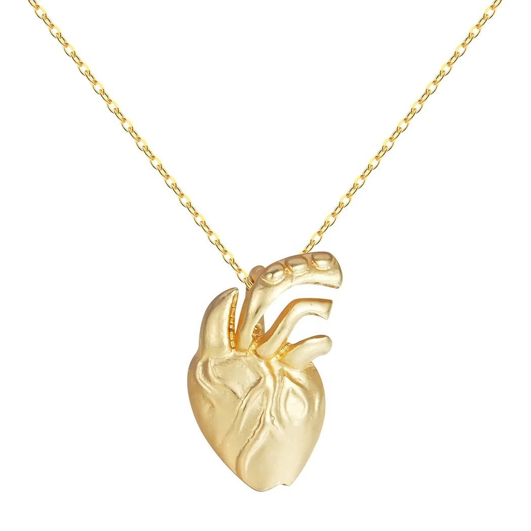 

Cheap Accessories Medical Alloy Heart Shape Women Necklace For Nurse Doctor Gift Decoration, Various, as your choice