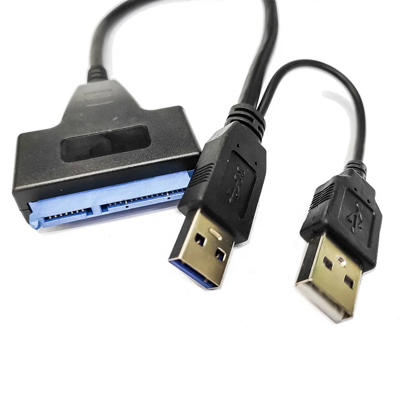 

USB 3.0 to SATA Cable Hard Disk Drive Convert Support 4TB SATA, White