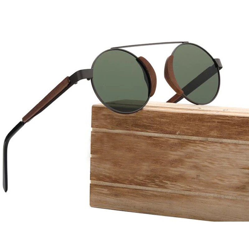 

2021 New acetate italian natural wood sunglasses, Custom colors