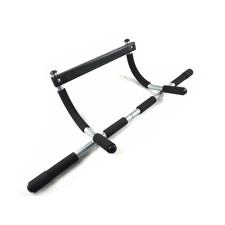 

Home Workout Equipment Door Mounting Gym Chin Pull Up Bar, Black
