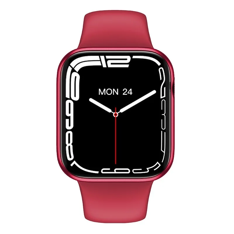 

2021 Best Clone 1:1 HD appl watch series 6 series 7 smart watch with logo and original box for iPhone 13