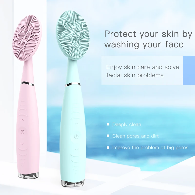 

Wholesale 2020 New Portable Travel Kits Packed Facial Cleansing Brush