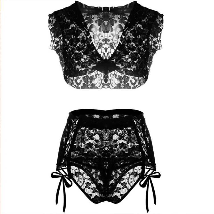 china factory private label lingerie sexy hot transparent women sexy lingerie