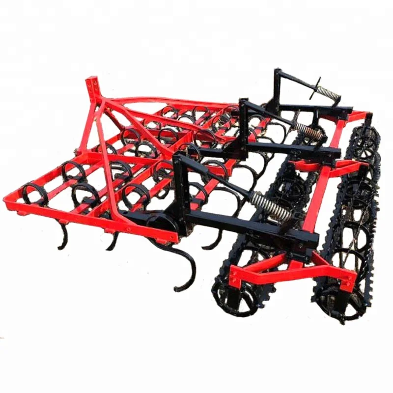 农业机械中耕件弹簧齿