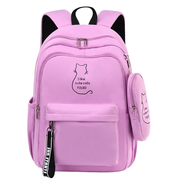 

Children's schoolbag leisure sports bag, As pictures