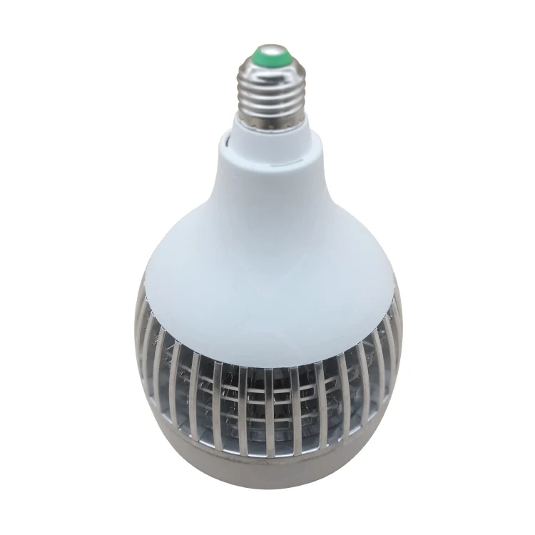 SMD 2835 IP44 aluminum led bulb lights factory direct sale high lumen 80w 100w 150w e27 led fin bulb apply to warehouse