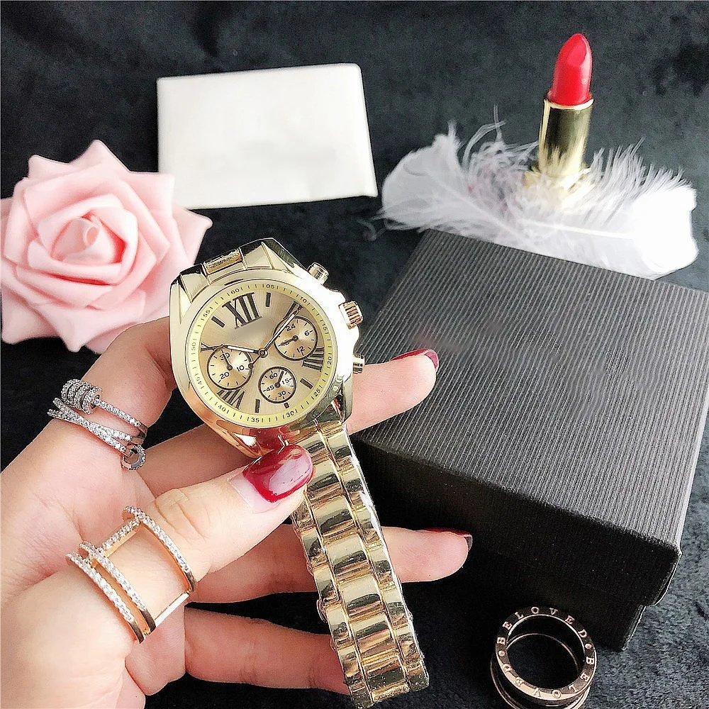 

slim stainless steel band women brand watch, Customized colors