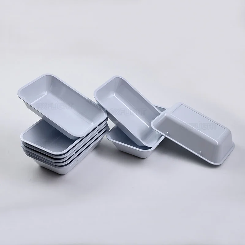 White Color Heat Resistant Airline Casserole Reusable Aviation Food ...