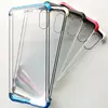 Borderless Double Side Tempered Glass Back And Front With Built-In Magnet Phone Case For Iphone
