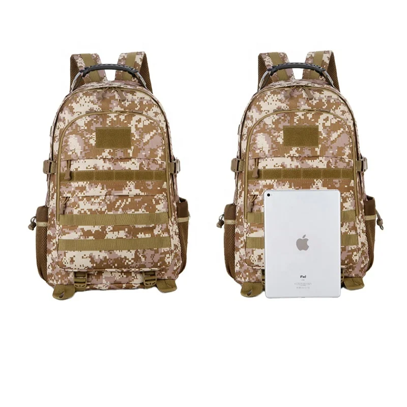 

Twinkle Factory Camouflage Mountaineering Bag Black Military Backpack