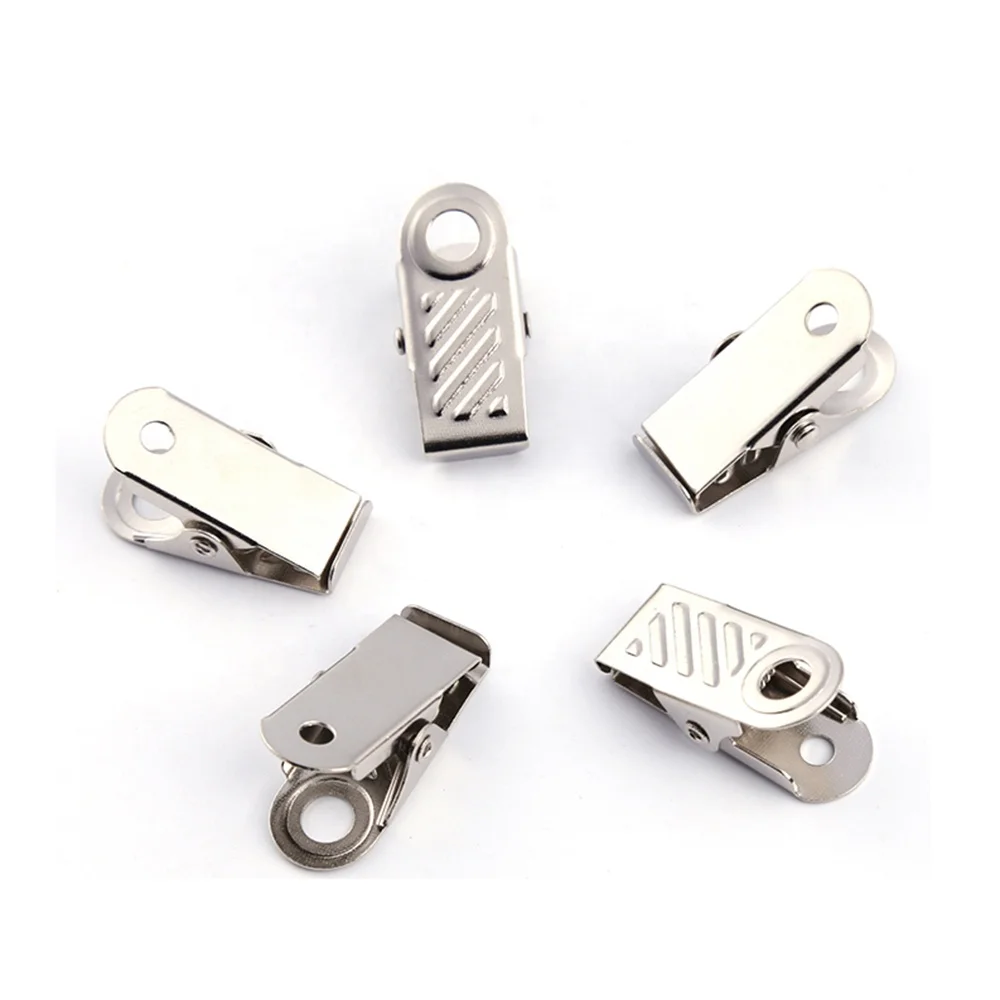 Bulk Buying Metal Name Badge Clip With Lines On Surface Buy Badge