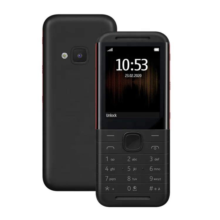 

2020 version GSM 2G bar phone new mobile phone 1.77 inch feature cheap cellphone for Nokia 5310 2720 150, White, black, red,
